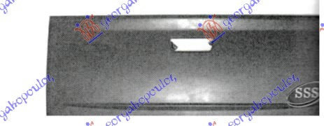 Haion/Portbagaj - Isuzu P/U D-Max 2007 , 8-97387378-0