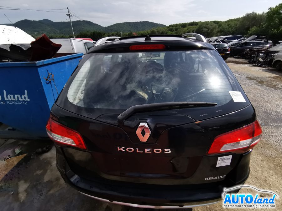 Haion/portbagaj Luneta Renault KOLEOS HY 2008
