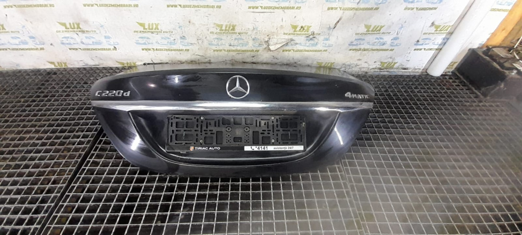 Haion portbagaj Mercedes-Benz C-Class W205/S205/C205 [2014 - 2018] 2.2 cdi om651921