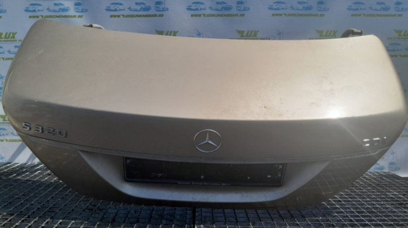 Haion Portbagaj Mercedes-Benz S-Class W221 [2005 - 2009]