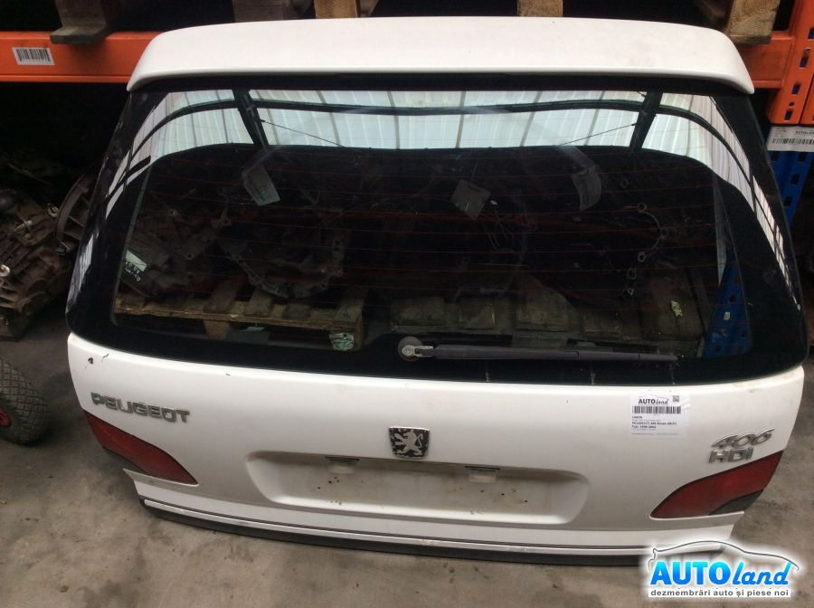 Haion/portbagaj Model 2000 in Sus Tabla+sticla Peugeot 406 Break 8E/F 1996-2004