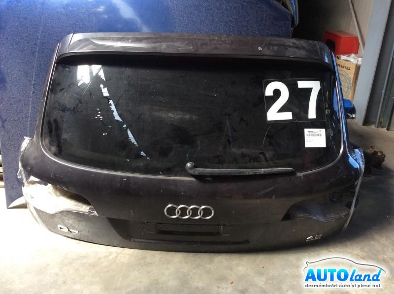 Haion/portbagaj Negru Audi Q7 4L 2006