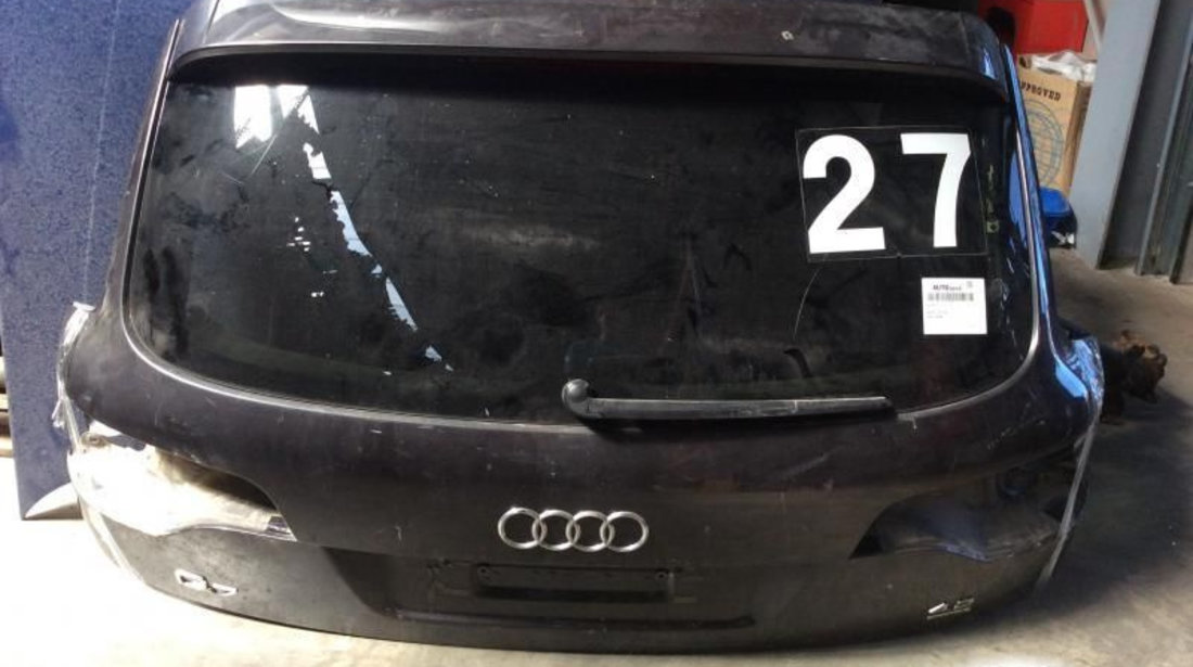 Haion/portbagaj Negru Audi Q7 4L 2006