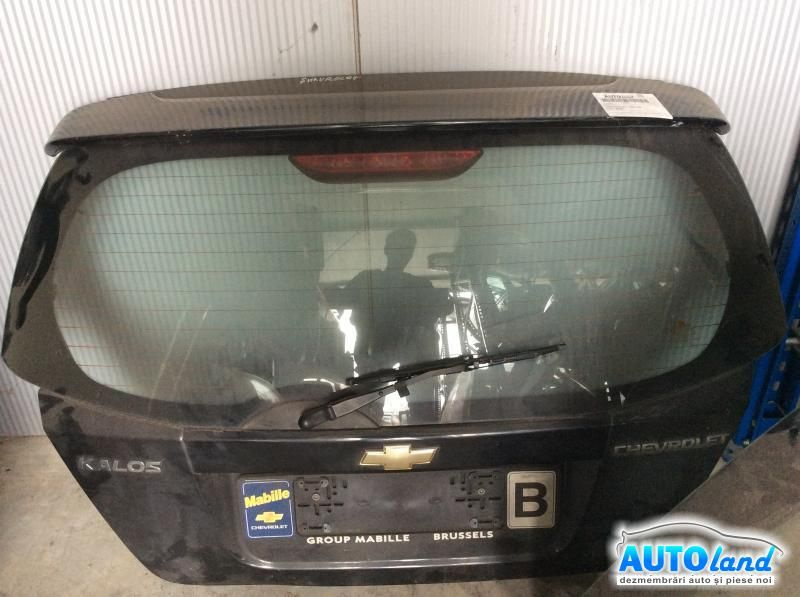 Haion/portbagaj Negru Chevrolet KALOS 2005