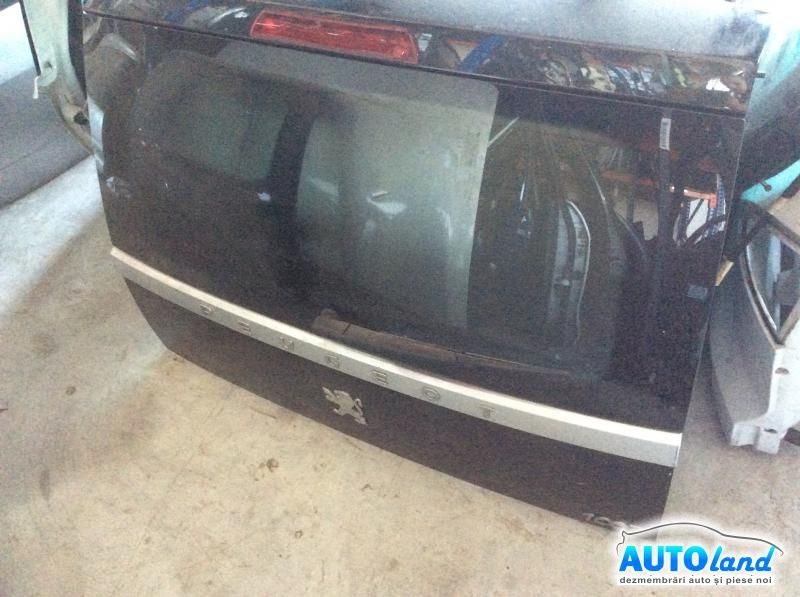 Haion/portbagaj Negru Peugeot 1007 KM 2005