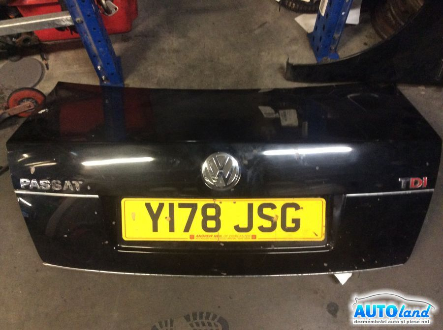 Haion/portbagaj Negru Volkswagen PASSAT 3B3 2000-2005
