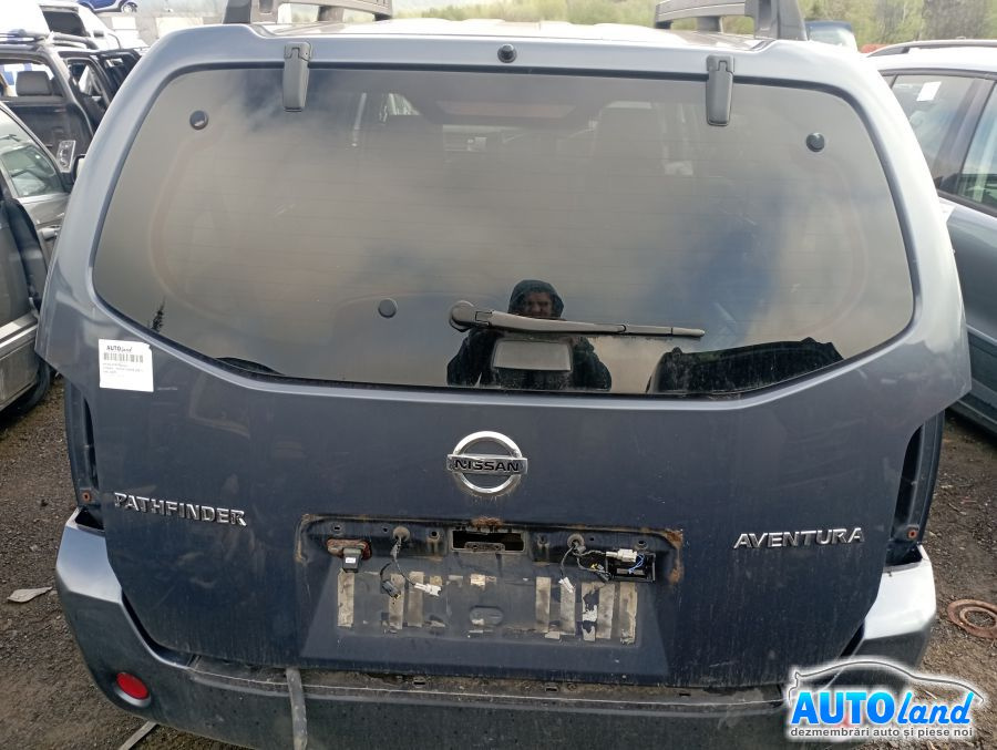 Haion/portbagaj Nissan PATHFINDER R51 2005