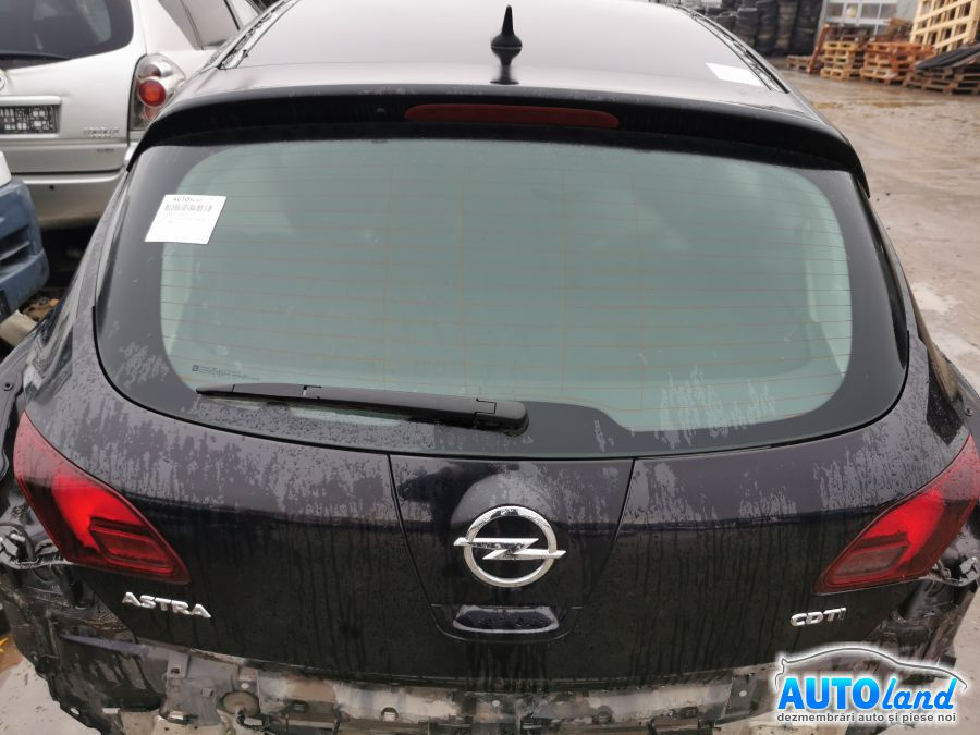 Haion/portbagaj Opel ASTRA J hatchback 2009