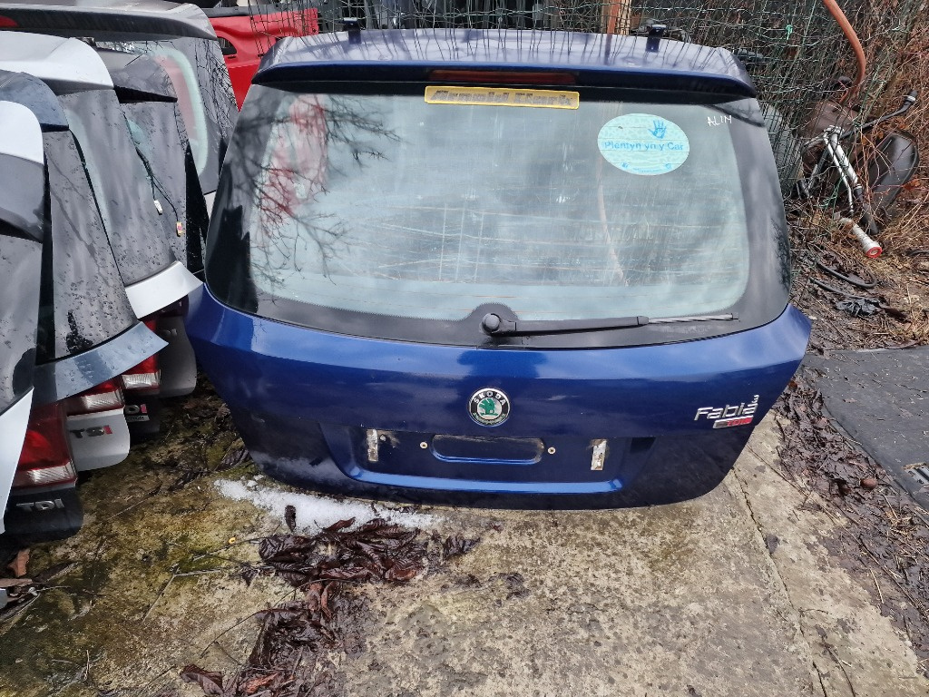 Haion Portbagaj Skoda Fabia 2 Break