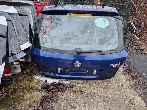 Haion Portbagaj Skoda Fabia 2 Break