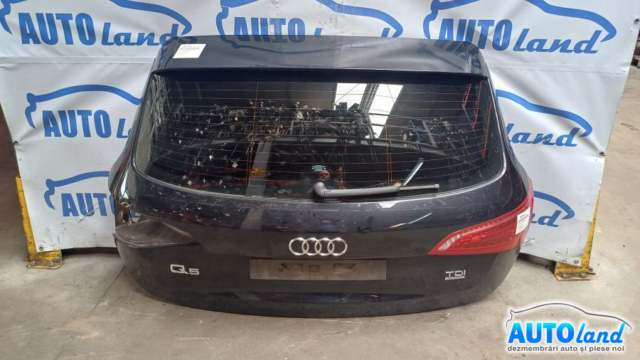 Haion/portbagaj Tabla si Sticla Audi Q5 8R 2008