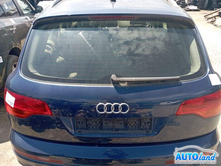 Haion/portbagaj Tabla si Sticla Audi Q7 4L 2006