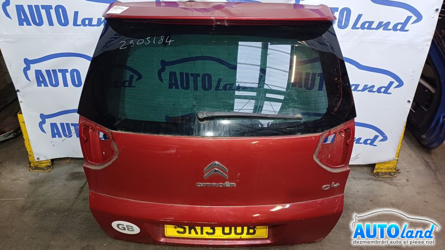 Haion/portbagaj Tabla si Sticla Citroen C4 Picasso UD 2007-2013