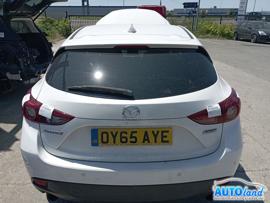 Haion/portbagaj Tabla si Sticla, Hb Mazda 3 Berlina 2013