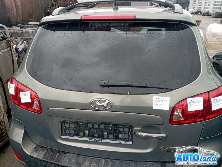 Haion/portbagaj Tabla si Sticla Hyundai SANTA FE CM 2006