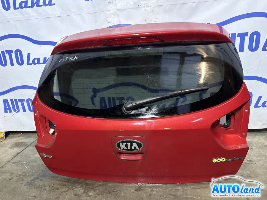 Haion/portbagaj Tabla si Sticla Kia RIO III UB 2011
