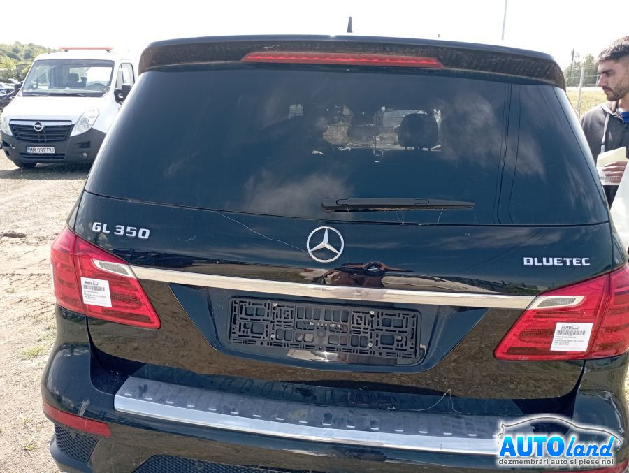 Haion/portbagaj Tabla si Sticla Mercedes-Benz GL X166 2012-2015