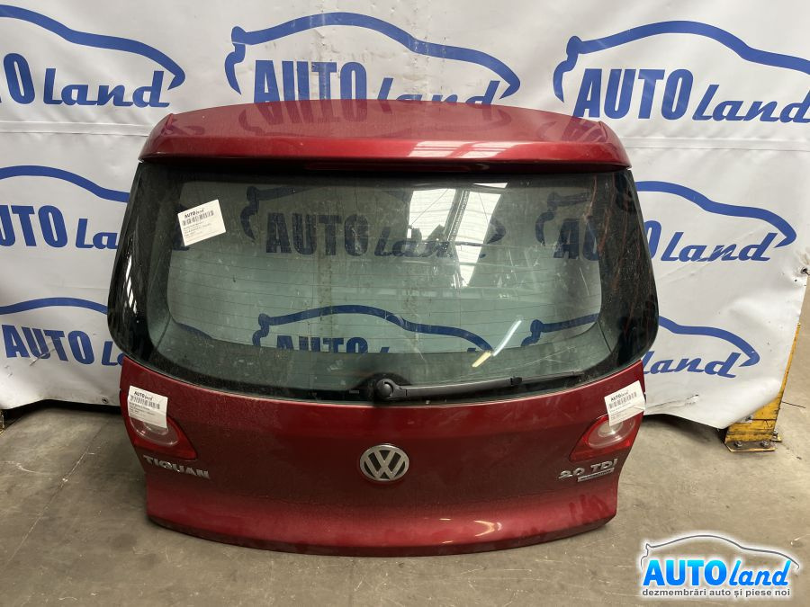 Haion/portbagaj Tabla si Sticla, Mica Prob Volkswagen TIGUAN 2007