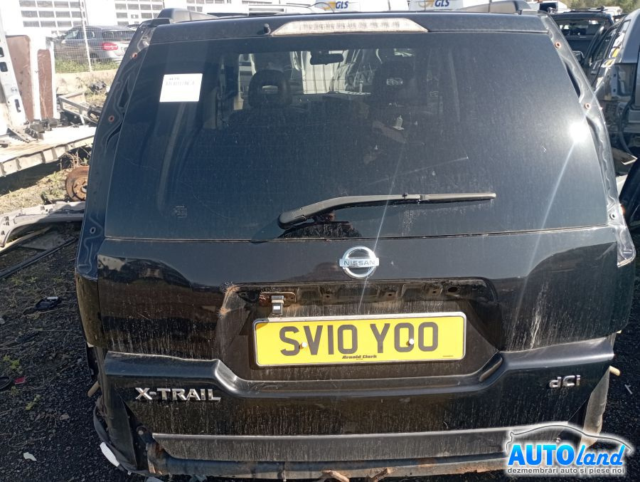 Haion/portbagaj Tabla si Sticla, Mica Probl Nissan X-TRAIL T31 2007