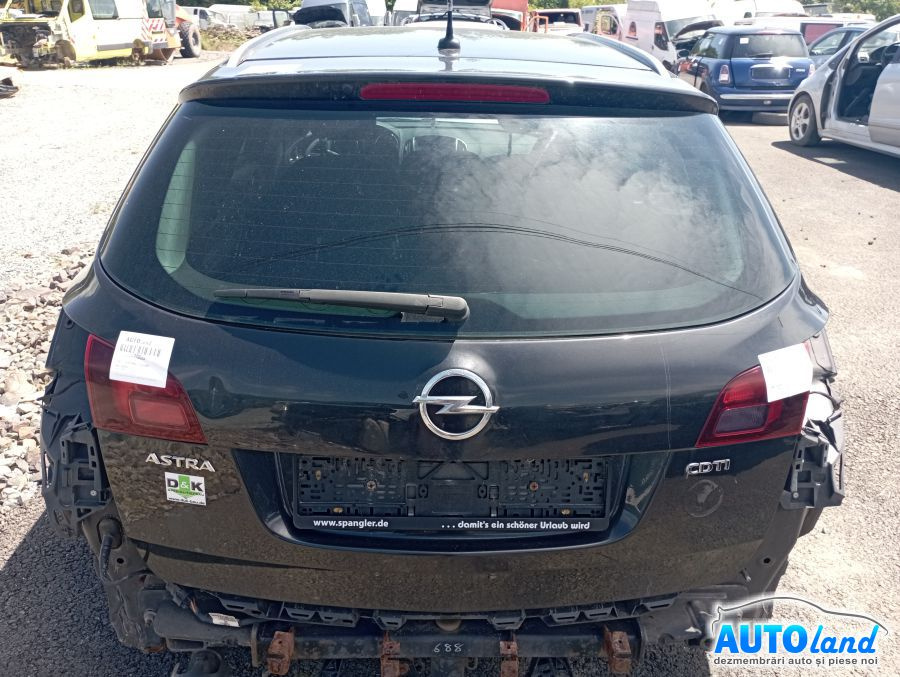 Haion/portbagaj Tabla si Sticla, Mica Problema Opel ASTRA J combi 2009