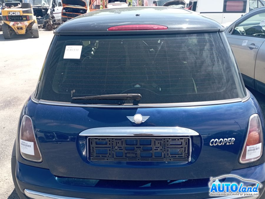 Haion/portbagaj Tabla si Sticla Mini MINI R50,R53 2001