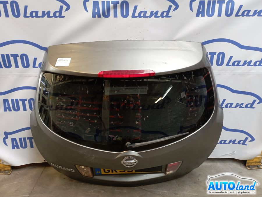 Haion/portbagaj Tabla si Sticla Nissan MURANO Z50 2005