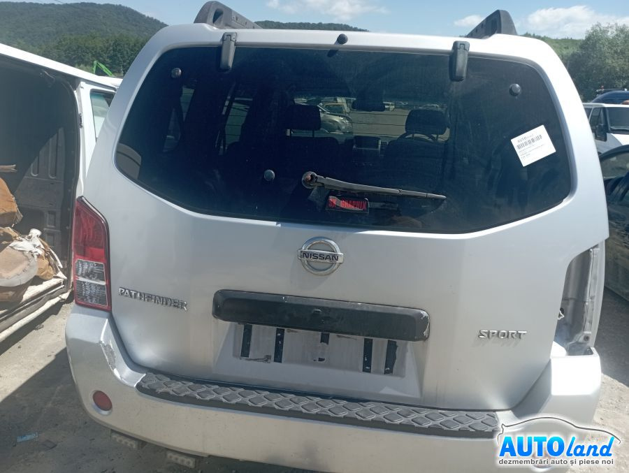 Haion/portbagaj Tabla si Sticla Nissan PATHFINDER R51 2005