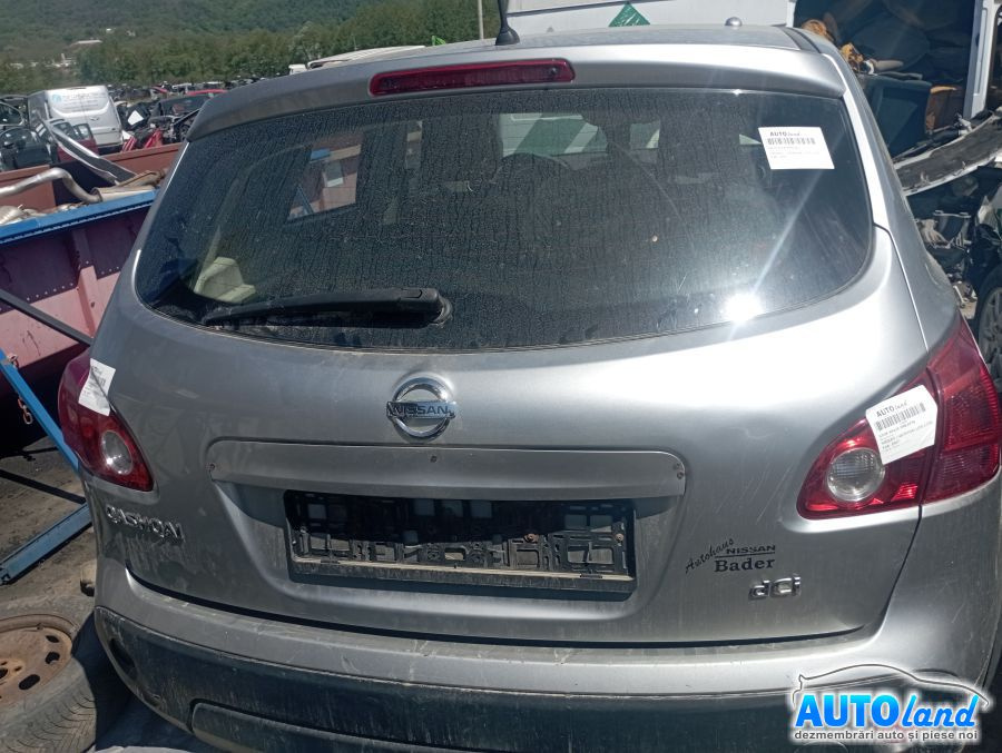 Haion/portbagaj Tabla si Sticla Nissan QASHQAI J10,JJ10 2007