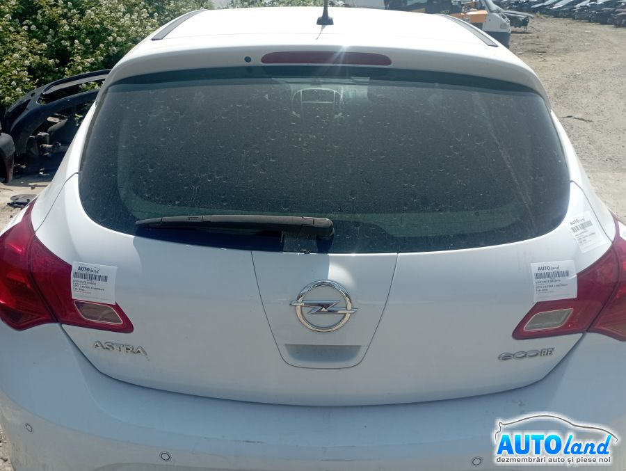 Haion/portbagaj Tabla si Sticla Opel ASTRA J hatchback 2009
