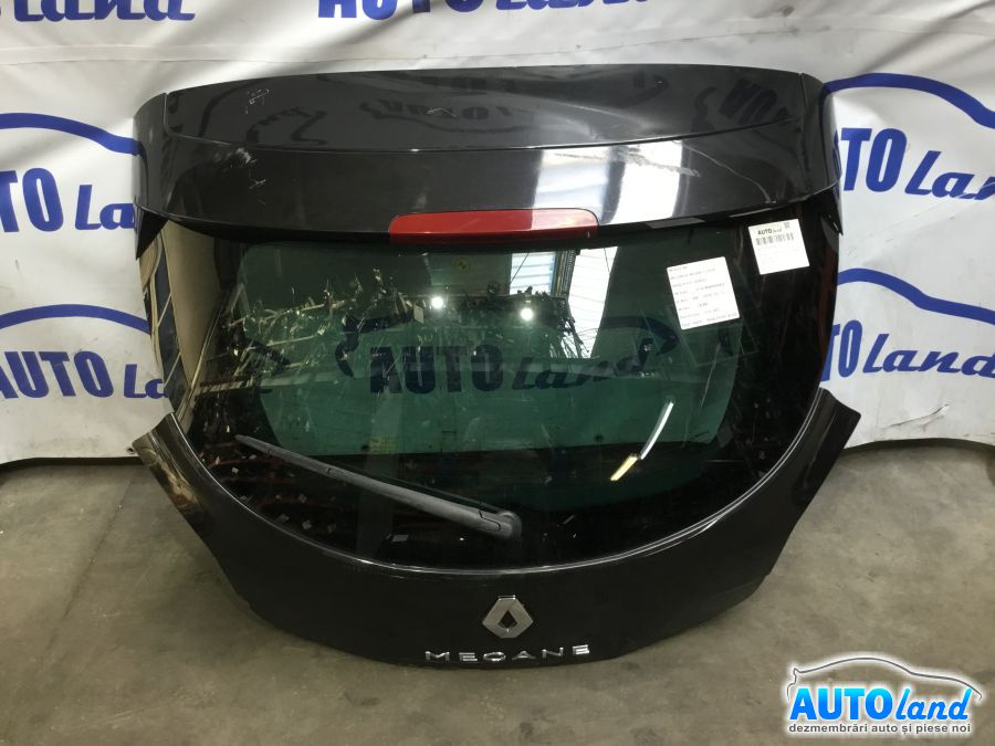 Haion/portbagaj Tabla si Sticla Renault MEGANE III Coupe-Cabriolet DZ0/1 2008