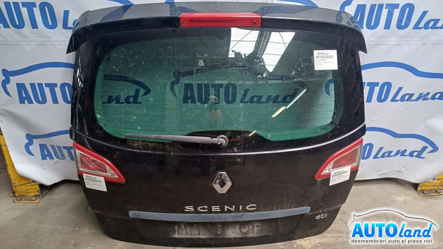 Haion/portbagaj Tabla si Sticla Renault SCENIC III JZ0/1 2009