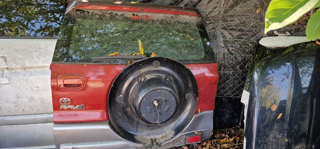 Haion Portbagaj Toyota Rav 4 2002-2006 3Usi