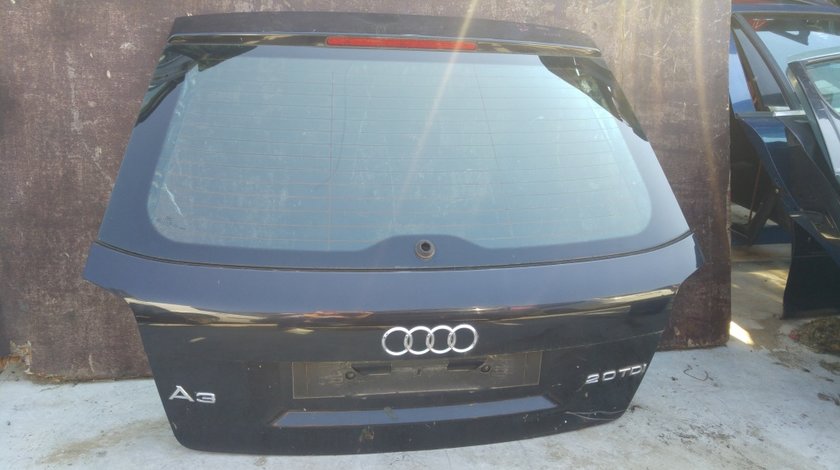 Haion portbagaj usa spate audi a3 8p 2004 2 usi