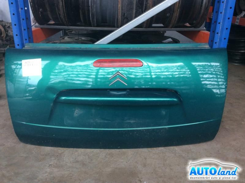 Haion/portbagaj Verde, Mica Indoitura Citroen C3 Pluriel HB 2003