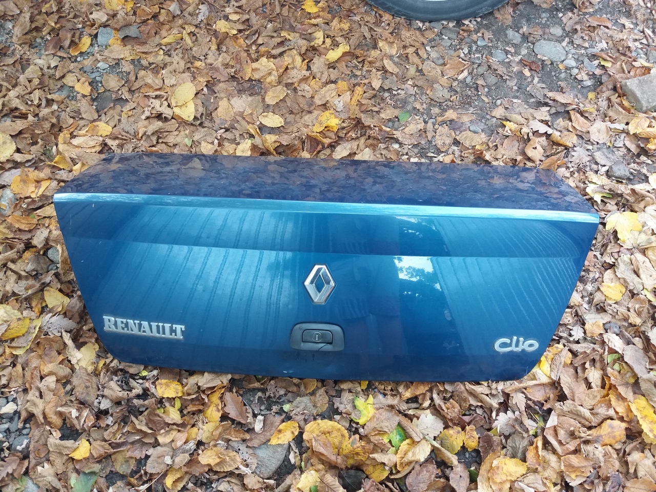 Haion Reanult clio 2 Symbol  1998 2006 berlina Albastru metalizat