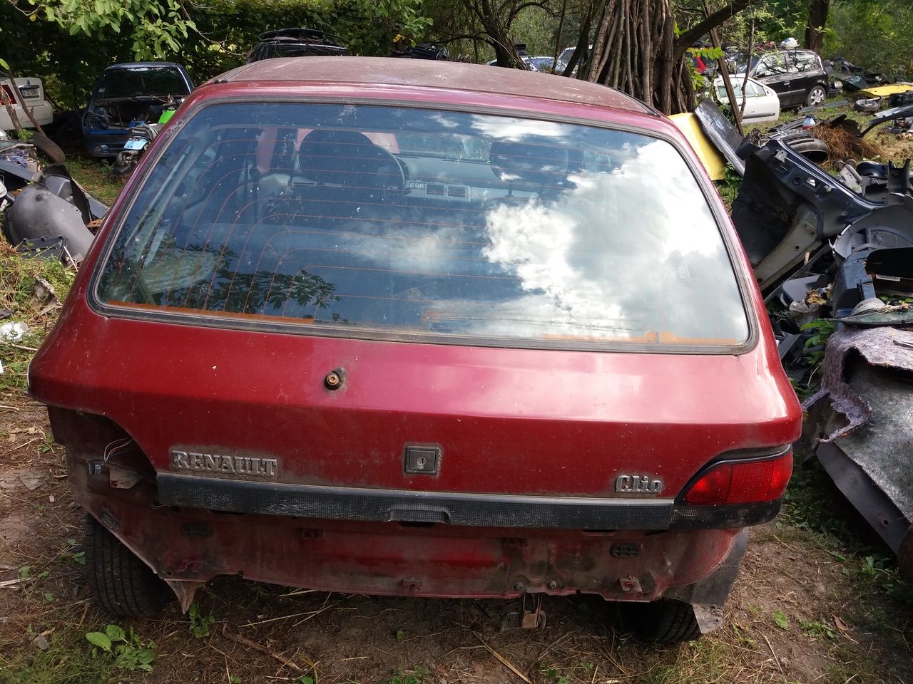 Haion Renault clio 1 1991 1996 Visiniu
