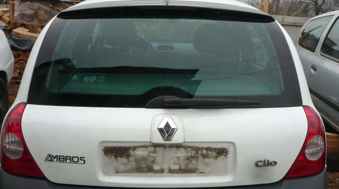 Haion Renault Clio 2 2002 2008 hatchback Alb