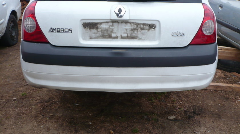 Haion Renault Clio 2 2002 2008 hatchback Gri si Alb