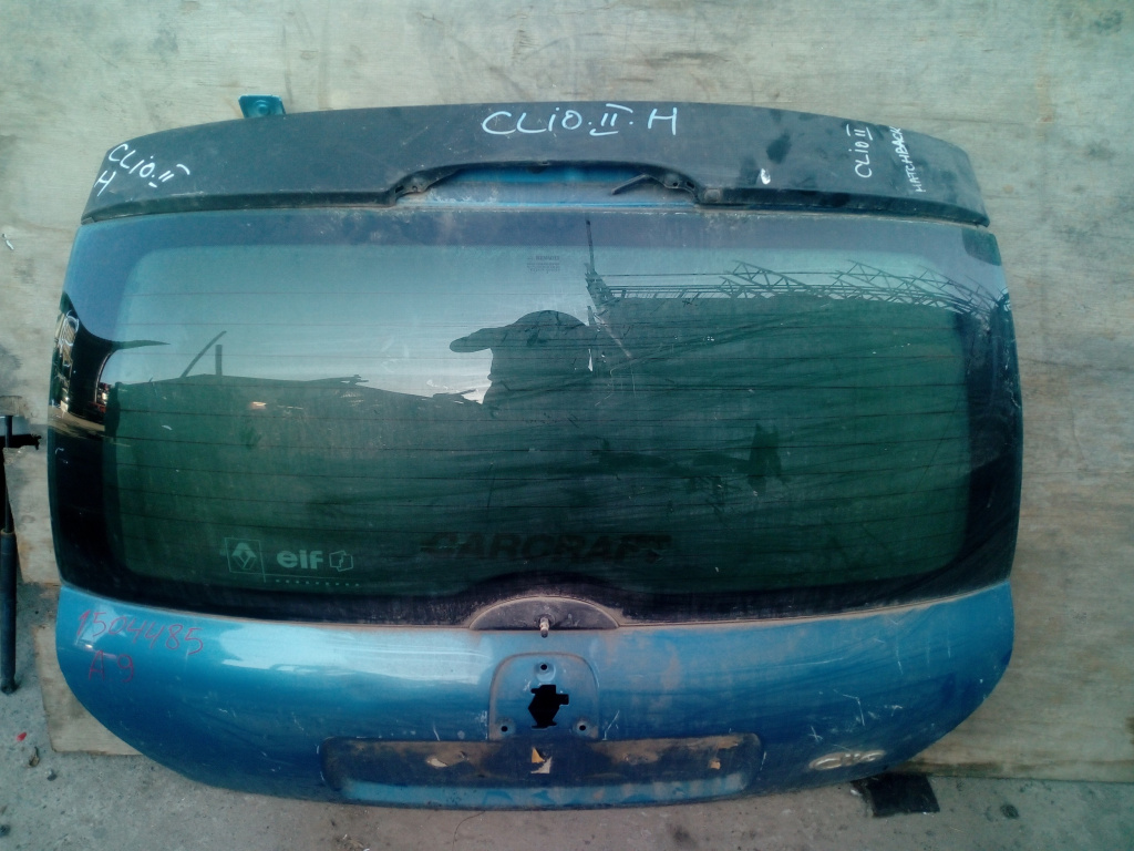 Haion Renault Clio 2 / Symbol 1 1998-2008 Albastru Hatchback 5 Portiere Sedan / Berlina