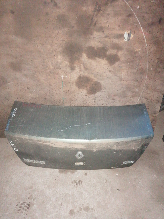 Haion Renault Clio 2 / Symbol 1 1998-2008 Gri Sedan / Berlina