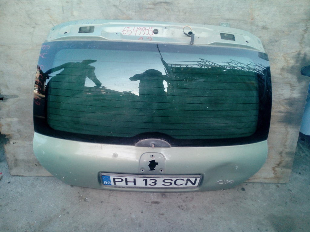 Haion Renault Clio 2 / Symbol 1 1998-2008 Gri Verde Hatchback 5 Portiere Sedan / Berlina