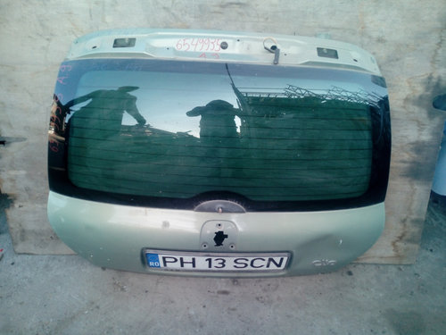 Haion Renault Clio 2 / Symbol 1 1998-2008 Gri Verde Hatchback 5 Portiere Sedan / Berlina