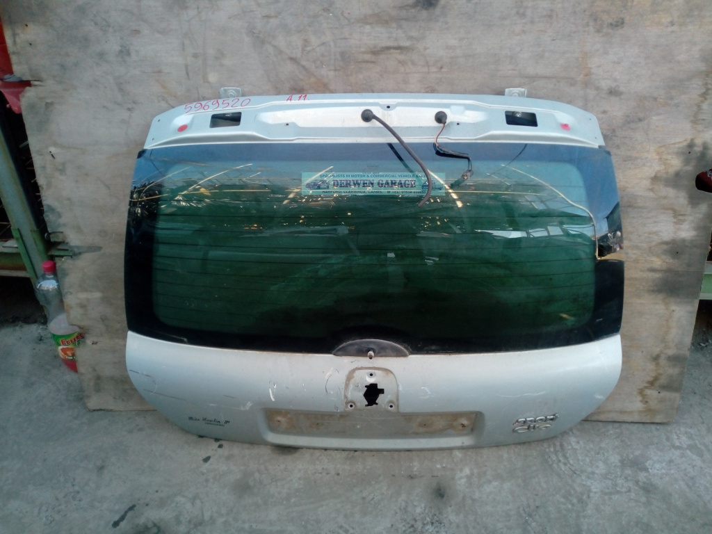 Haion Renault Clio 2 / Symbol 1 1998-2008 Gri Hatchback 5 Portiere