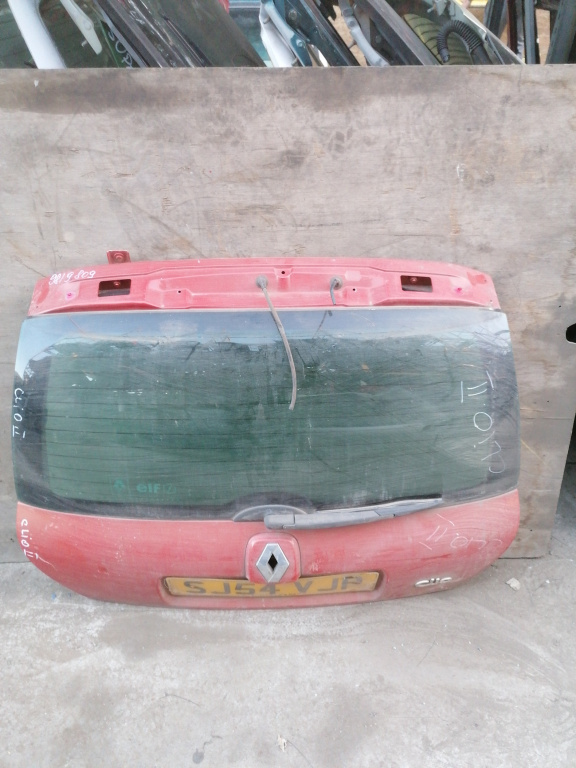 Haion Renault Clio 2 / Symbol 1 1998-2008 Portocaliu Hatchback 5 Portiere