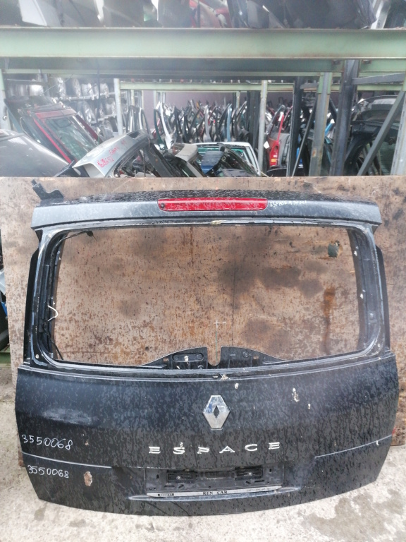 Haion Renault Espace Mk4 2002-2014 Gri