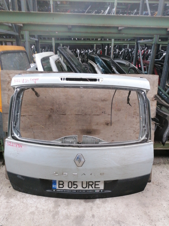 Haion Renault Espace Mk4 2002-2014 Gri
