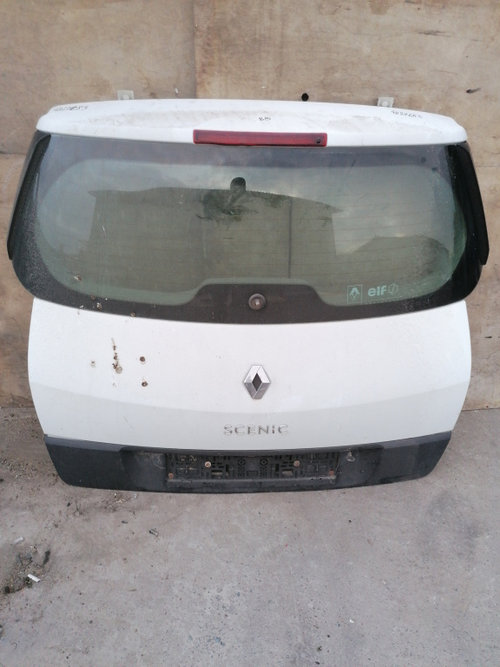 Haion Renault Grand Scenic 2 2004-2022 Alb Hatchback 5 Portiere