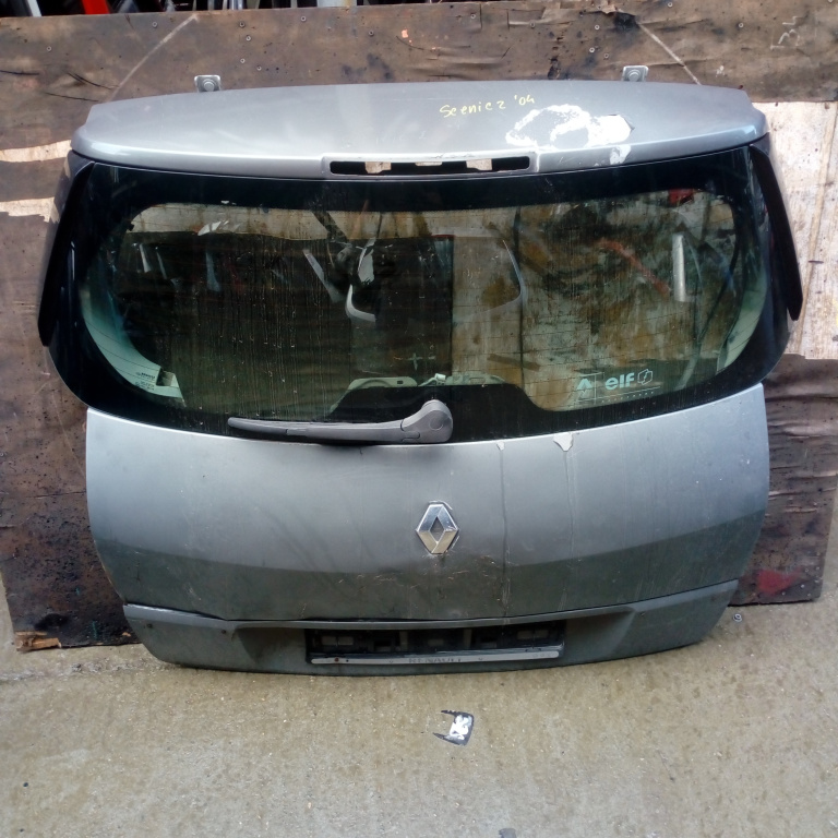 Haion Renault Grand Scenic 2 2004-2022 Gri Hatchback 5 Portiere