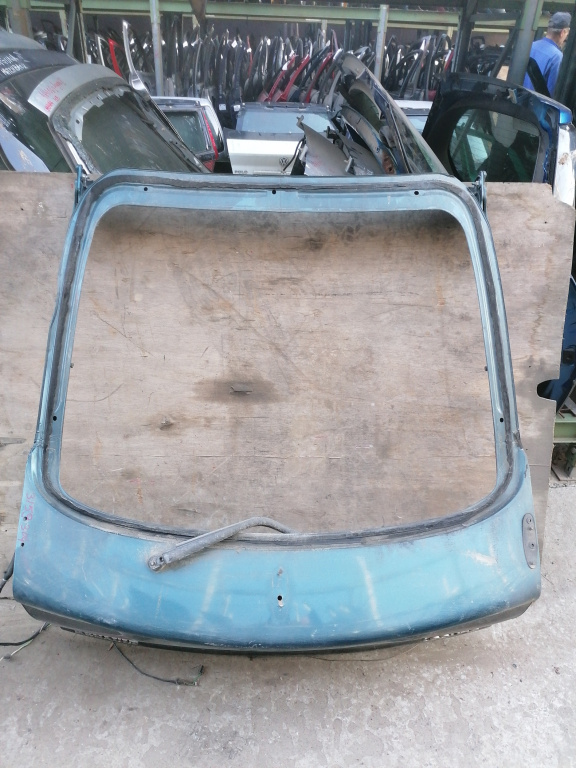 Haion Renault Laguna 1 1993-2001 Albastru Verde Hatchback 5 Portiere