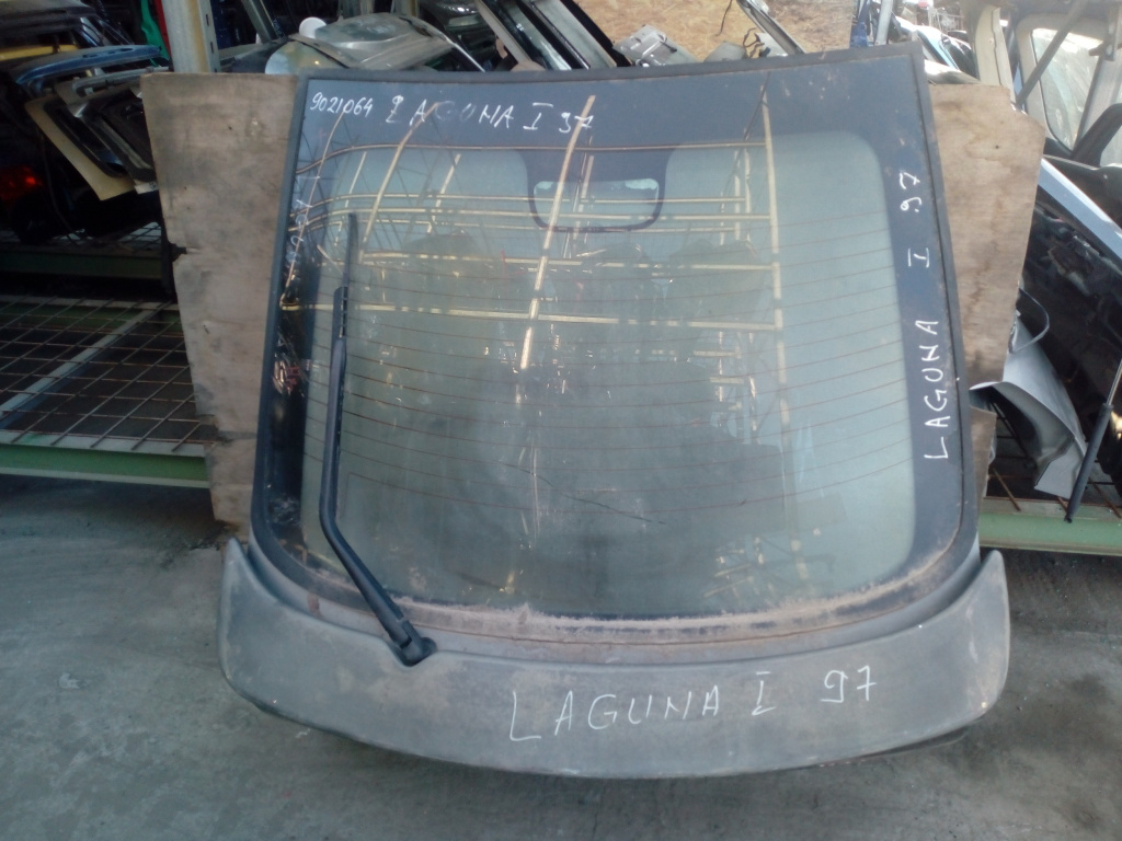 Haion Renault Laguna 1 1993-2001 Negru Hatchback 5 Portiere